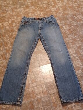 Ariat Light Blue Relaxed Straight Jeans